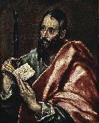 El Greco St. Paul Sweden oil painting artist